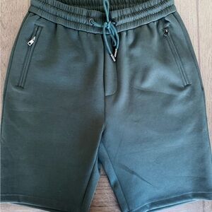 Dolce & Gabbana Dark Green Athletic Shorts